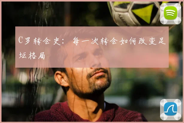 C罗转会史：每一次转会如何改变足坛格局