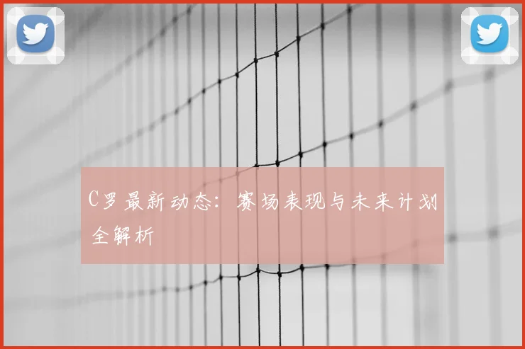 C罗最新动态:赛场表现与未来计划全解析